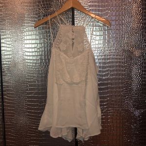 White tank top